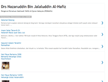 Tablet Screenshot of nazaruddinjalal.blogspot.com