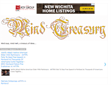 Tablet Screenshot of mindtreasury.blogspot.com