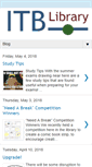 Mobile Screenshot of itblibrary.blogspot.com