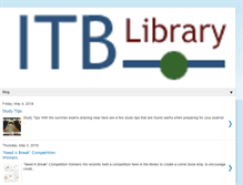 Tablet Screenshot of itblibrary.blogspot.com