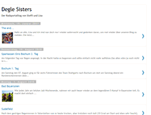 Tablet Screenshot of degle-sisters.blogspot.com