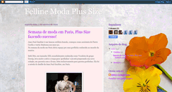 Desktop Screenshot of fellinemodaplussize.blogspot.com