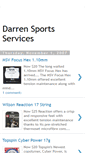 Mobile Screenshot of darren-sports-services.blogspot.com