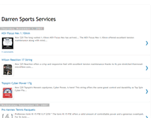 Tablet Screenshot of darren-sports-services.blogspot.com