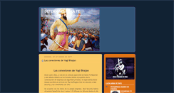 Desktop Screenshot of 3ho-kundaliniyoga.blogspot.com