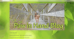 Desktop Screenshot of pawinhand.blogspot.com