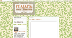 Desktop Screenshot of ftalafia.blogspot.com