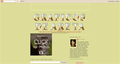 Desktop Screenshot of graficosdeareta.blogspot.com