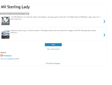 Tablet Screenshot of mvsterlinglady.blogspot.com