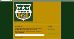 Desktop Screenshot of mmramssoccer09.blogspot.com