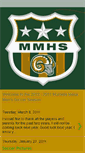 Mobile Screenshot of mmramssoccer09.blogspot.com