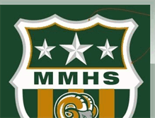 Tablet Screenshot of mmramssoccer09.blogspot.com