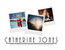 Tablet Screenshot of catherine-jones.blogspot.com