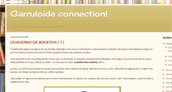 Desktop Screenshot of garruloide.blogspot.com