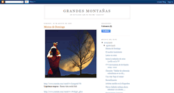 Desktop Screenshot of grandesmontanas0908.blogspot.com
