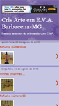 Mobile Screenshot of crisarteemevabarbacena-mg.blogspot.com