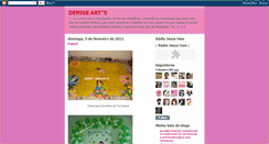 Desktop Screenshot of denisecanabrava.blogspot.com