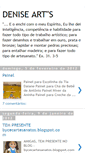 Mobile Screenshot of denisecanabrava.blogspot.com