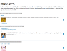 Tablet Screenshot of denisecanabrava.blogspot.com