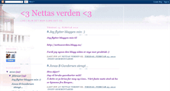 Desktop Screenshot of nettasverden.blogspot.com