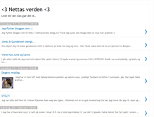 Tablet Screenshot of nettasverden.blogspot.com