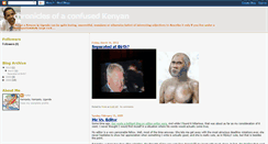 Desktop Screenshot of chroniclesofaconfusedkenyan.blogspot.com