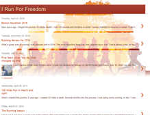 Tablet Screenshot of irunforfreedom.blogspot.com