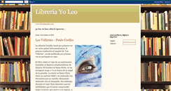 Desktop Screenshot of libreriayoleo.blogspot.com