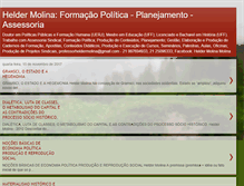 Tablet Screenshot of heldermolina.blogspot.com