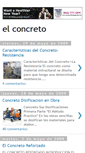 Mobile Screenshot of elconcreto.blogspot.com