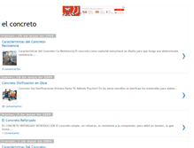 Tablet Screenshot of elconcreto.blogspot.com