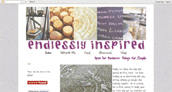 Desktop Screenshot of endlesslyinspiredonline.blogspot.com