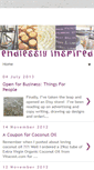 Mobile Screenshot of endlesslyinspiredonline.blogspot.com