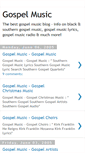Mobile Screenshot of mygospelmusic.blogspot.com
