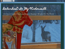 Tablet Screenshot of dalarhastinmywindowsill.blogspot.com