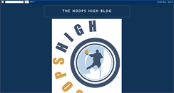 Desktop Screenshot of hoopshigh.blogspot.com