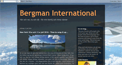 Desktop Screenshot of bergmaninternational.blogspot.com