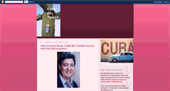 Desktop Screenshot of cubaentucson.blogspot.com