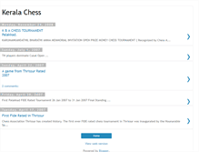 Tablet Screenshot of keralachess.blogspot.com