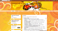 Desktop Screenshot of dimanche-le-jour-de-lactivisme.blogspot.com