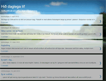 Tablet Screenshot of litlahelga.blogspot.com