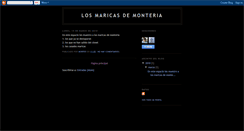 Desktop Screenshot of morfeo-losmaricasdemonteria.blogspot.com