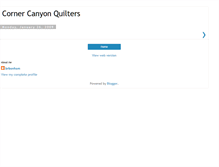 Tablet Screenshot of ccquilters.blogspot.com