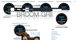 Desktop Screenshot of broomandgride.blogspot.com
