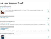 Tablet Screenshot of broomandgride.blogspot.com