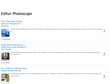 Tablet Screenshot of besteditorphotoscape.blogspot.com