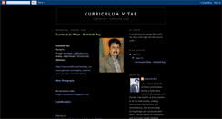 Desktop Screenshot of kamleshroy.blogspot.com