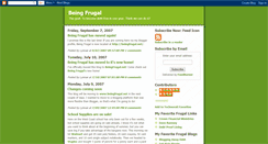 Desktop Screenshot of beingfrugal.blogspot.com