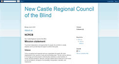 Desktop Screenshot of ncrcb.blogspot.com