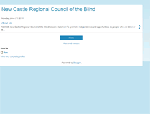 Tablet Screenshot of ncrcb.blogspot.com